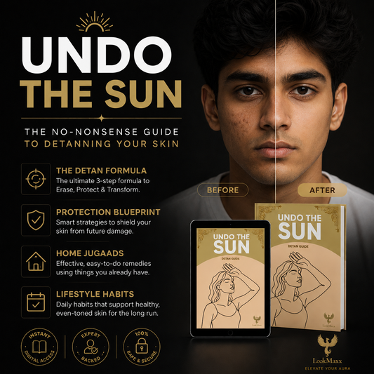 Undo The Sun: De-Tan