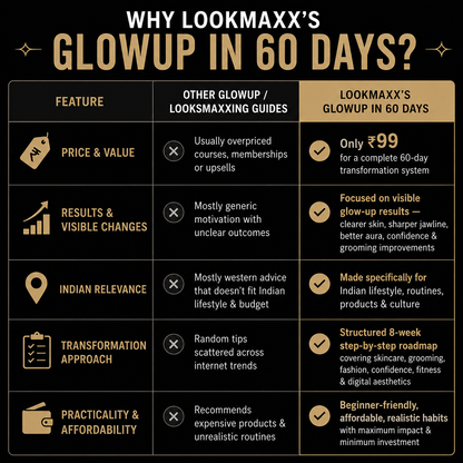 60 Days GlowUp Guide