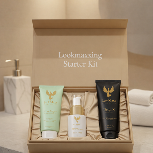 Lookmaxxing Starter Kit