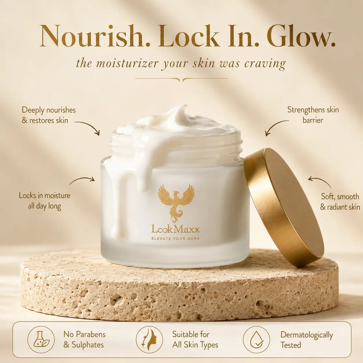 NourishLock Moisturizer