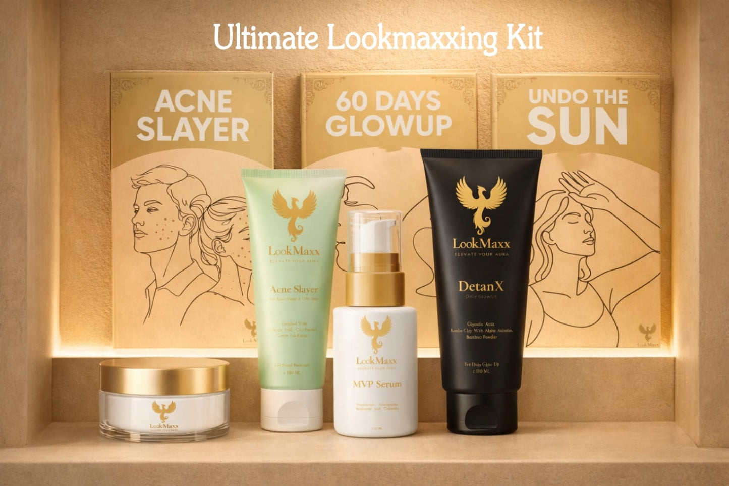 Ultimate Lookmaxxing Kit