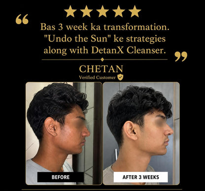Undo The Sun: De-Tan