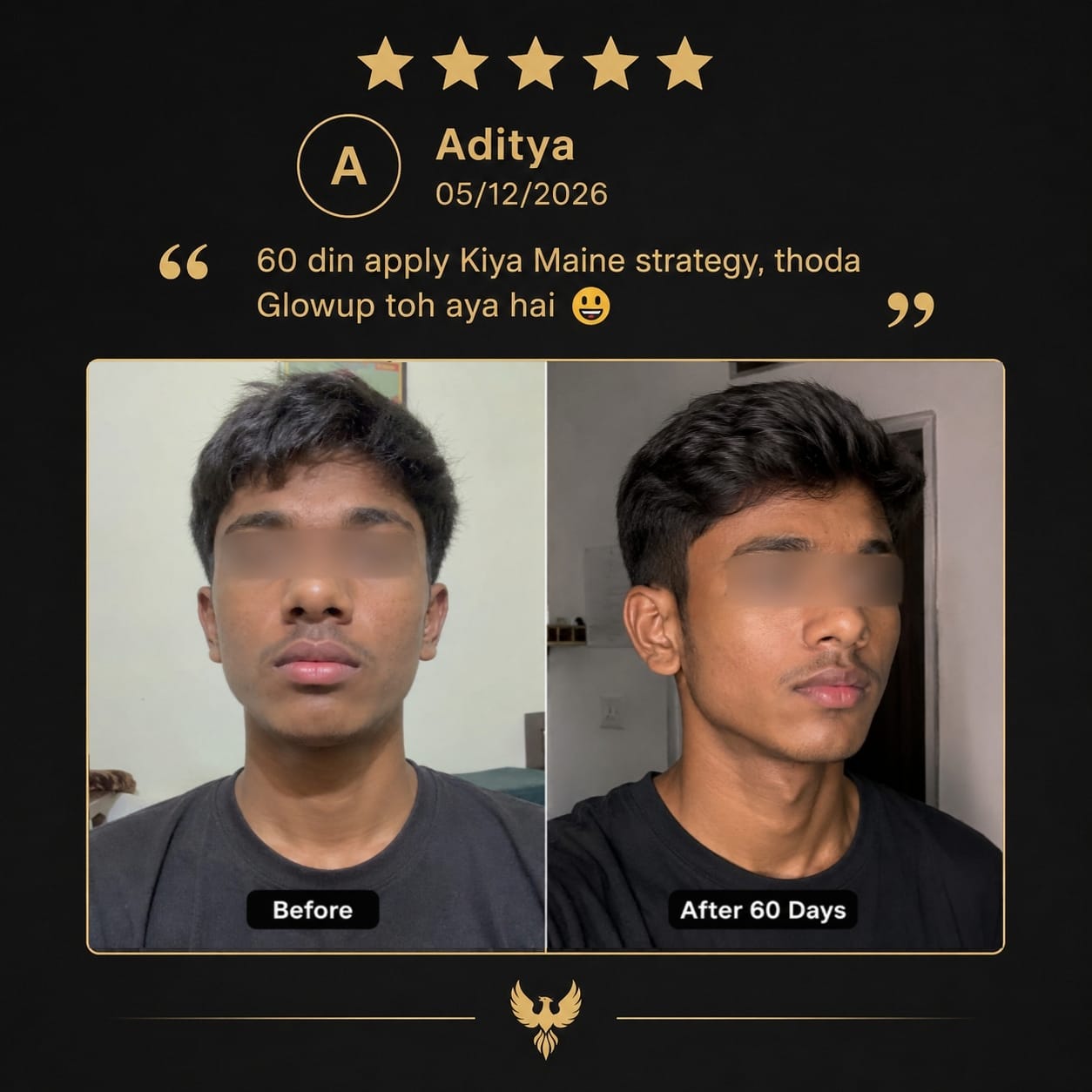 Glow Up in 60 Days!